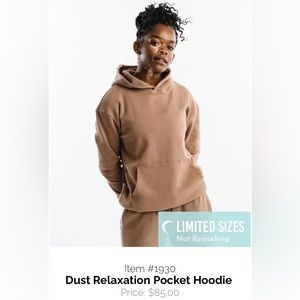 New Zyia Relaxation Hoodie